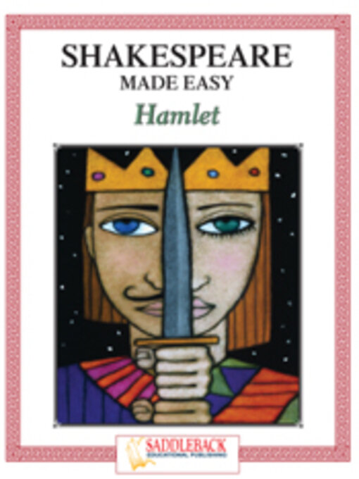 Title details for Hamlet Shakespeare Made Easy by Saddleback Educational Publishing - Available